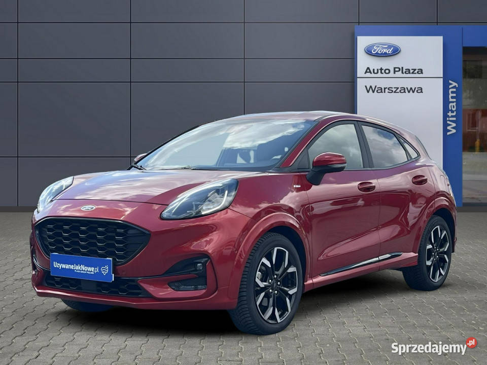 Ford Puma 10 EcoBoost 125 DCT STLine X Polski Warszawa