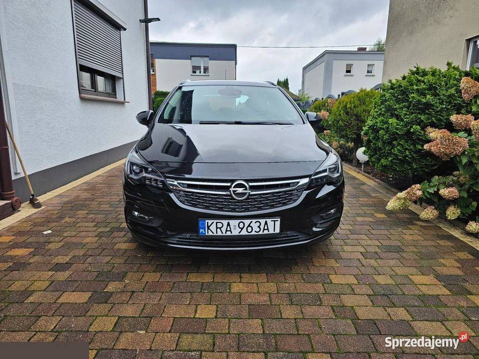 Opel Astra 16d 136 2018r Sprzedam zamienię wielkopolskie Ostrów Wielkopolski sprzedam