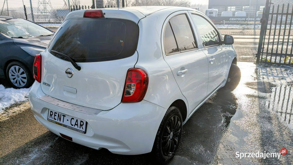 Nissan Micra Częstochowa