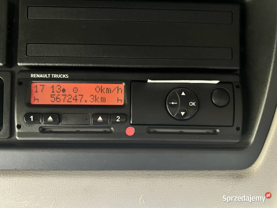 Renault D14 KONTENER Euro 6 Klima Przebieg immobilizer Kopana