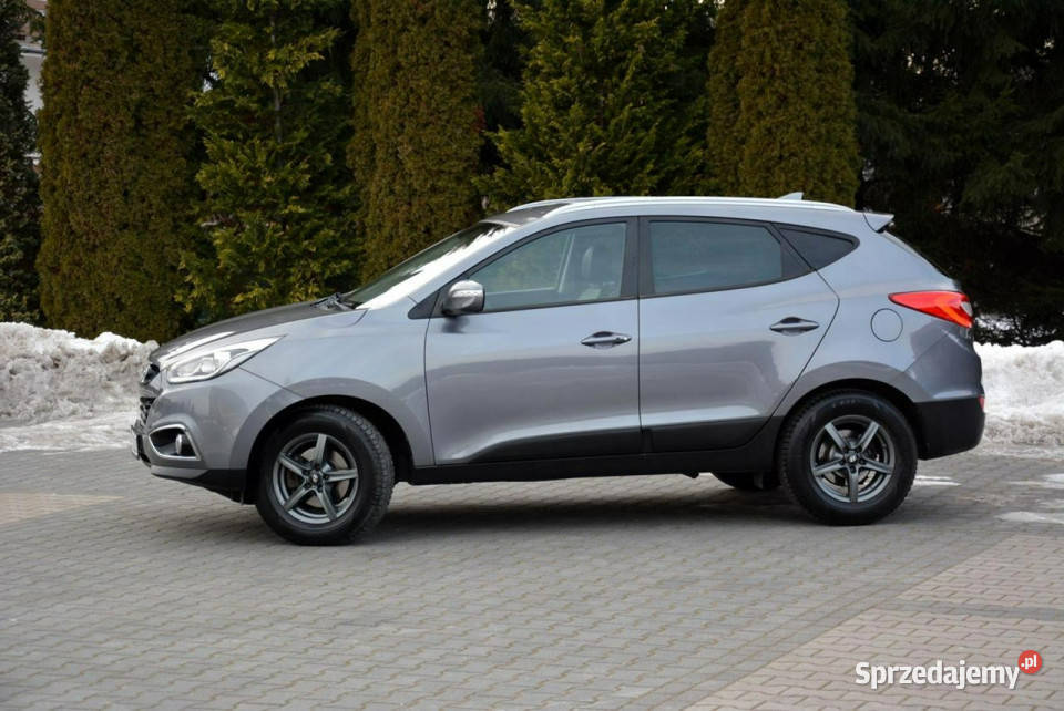 Hyundai ix35 Premium Lift 4x4 Skóry Duża Navi szary Ostrów Mazowiecka