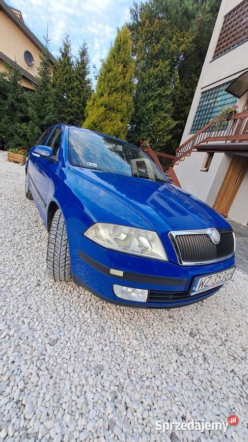 Skoda Octavia 19 Tdi 105 mazowieckie