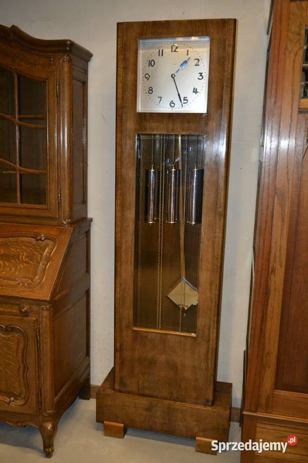 zegar kwadransowy artdeco kienzle Będzin