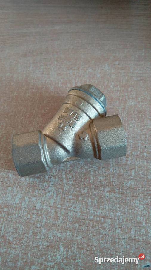 Filtr skośny do gazu DN15 mosiądz zachodniopomorskie Pyrzyce