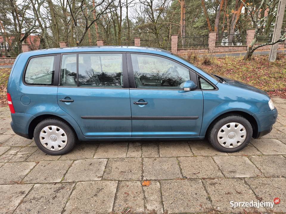 Volkswagen Touran Volkswagen Toran 19 TDI manualna mazowieckie Warszawa sprzedam