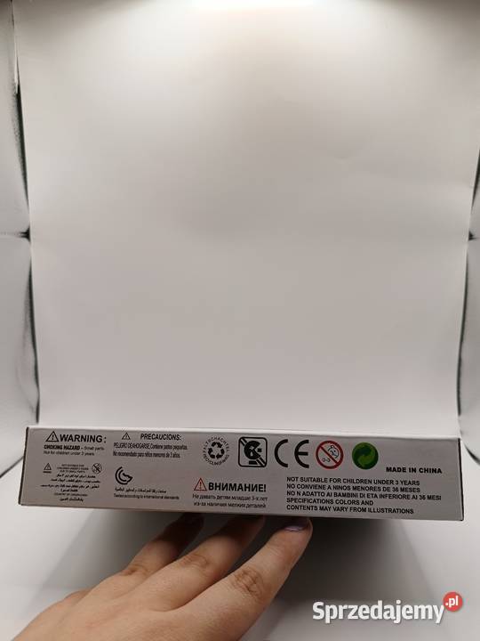 Klocki konstrukcyjne Transforming Master Gdynia