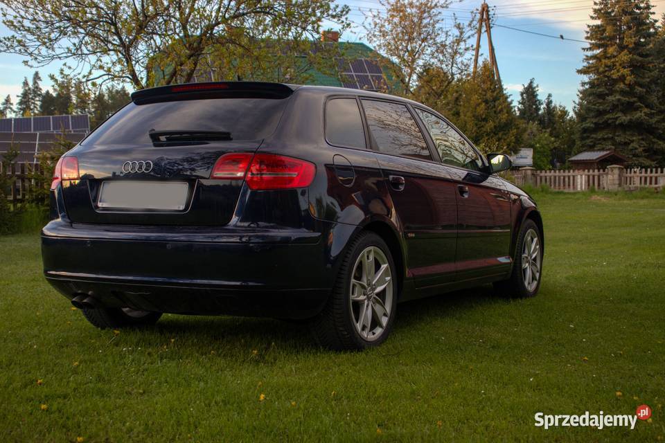 Audi A3 20 TDI DSG automat skóry MMI Felgi 17 140KM Gdańsk
