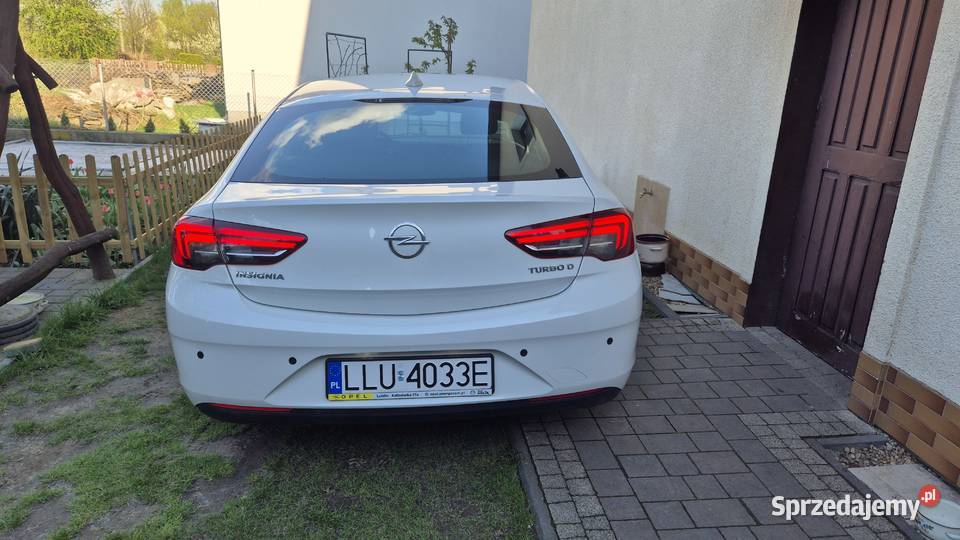 Opel Insignia prywatnie zadbany stan lubelskie Lublin