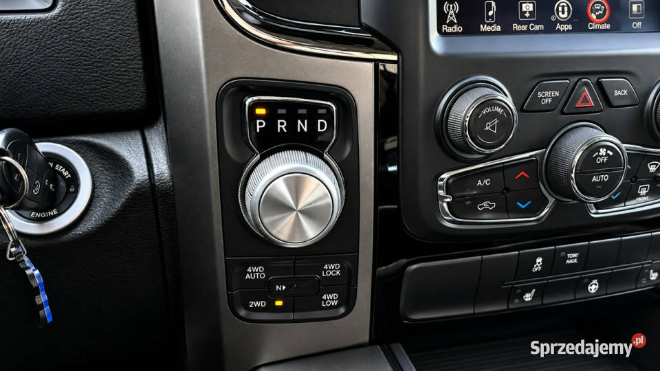 Dodge RAM 57HEMI Kamera Cofania Alpine Grzana pomorskie Gdynia sprzedam