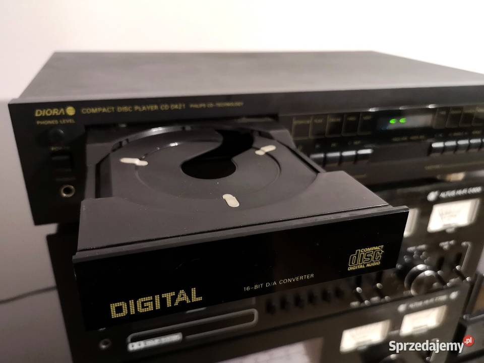 Odtwarzacz CD DIORA 0421 Audio Kielce