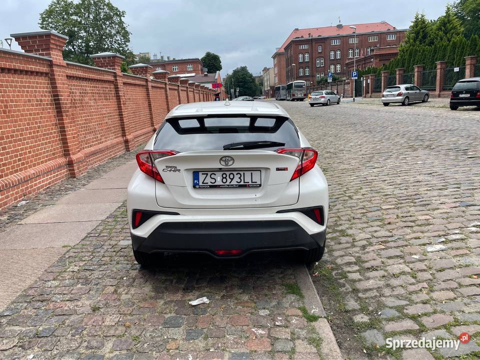 Toyota chr zachodniopomorskie Szczecin