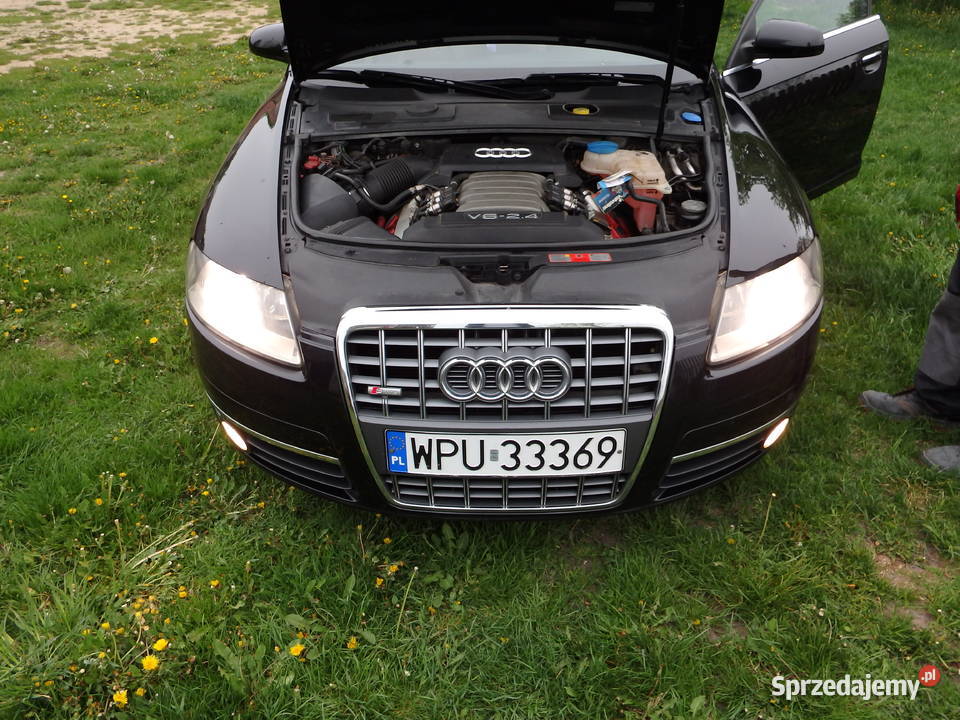 AUDI A6 C6 24 v6 lpg 2400cm3 mazowieckie