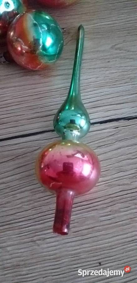 Bombki plus czubek prl Przedbórz sprzedam