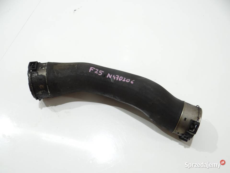 PRZEWÓD WĄŻ INTERCOOLERA BMW X3 F25 N47 7810616 Chłodnice powietrza (intercoolery) Strzyżewice