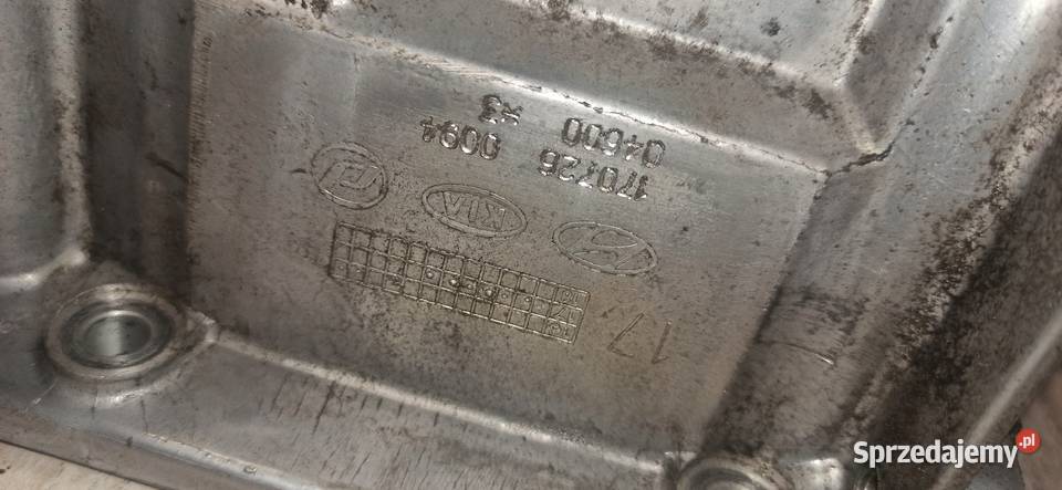 misa olejowa HYUNDAI I 10 Kia Wadowice