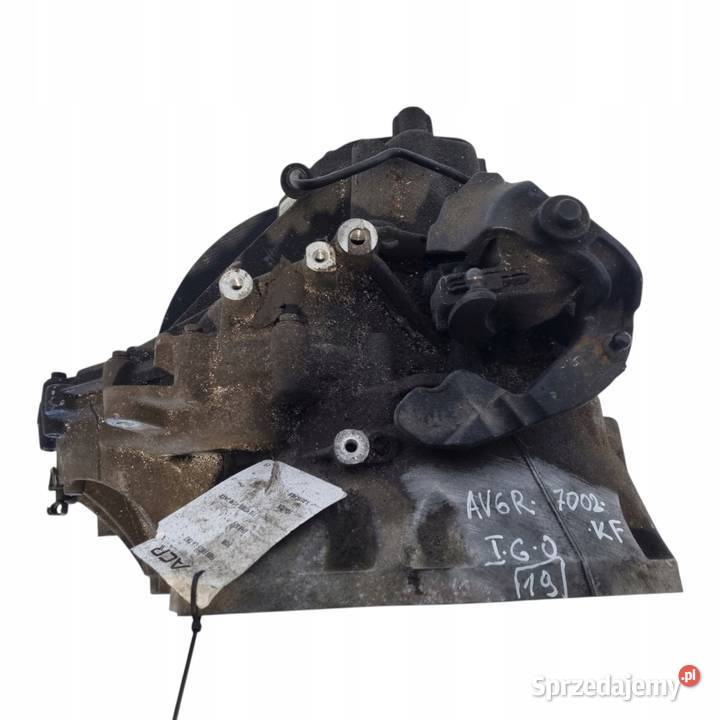 SKRZYNIA BIEGÓW Ford Focus MK3 C 16 TDCI manual Skrzynie biegów manualne Chełm