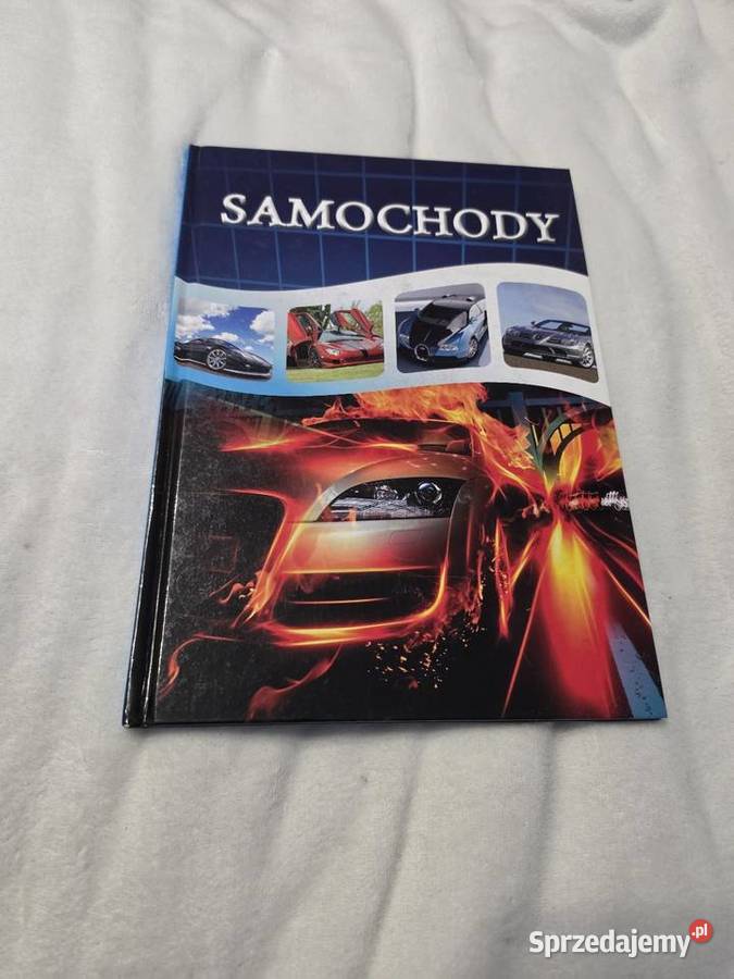Książka Samochody Ilustrowana encyklopedia dolnośląskie Wrocław
