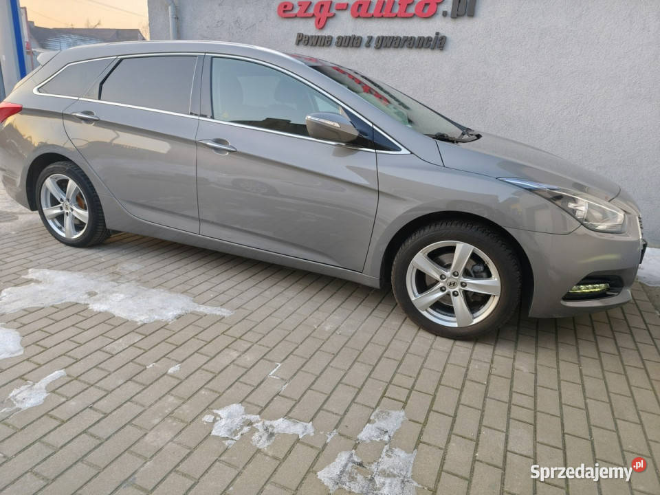 Hyundai i40 Nawigacja Kamera Serwis Bezwypadkowy Zgierz