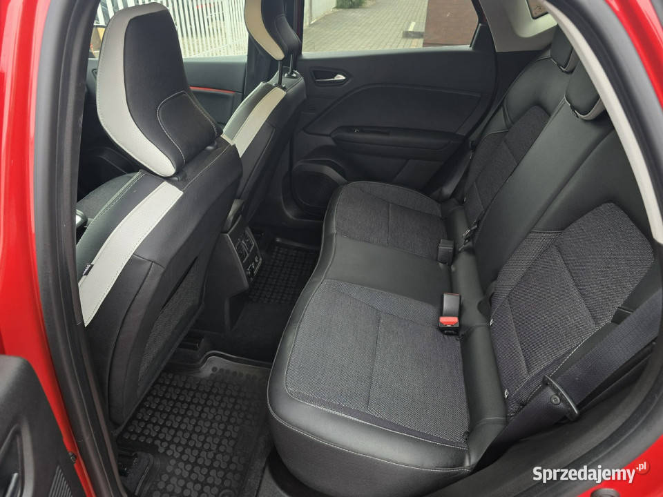 Renault Captur TECHNO 13 TCe mHEV Automat Salon nawigacja