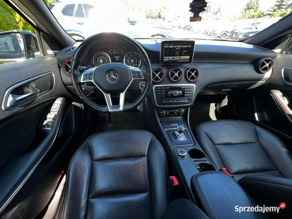 Mercedes A45 AMG A 45 AMG 4Matic AMG Speedshift tempomat wielkopolskie Baranowo