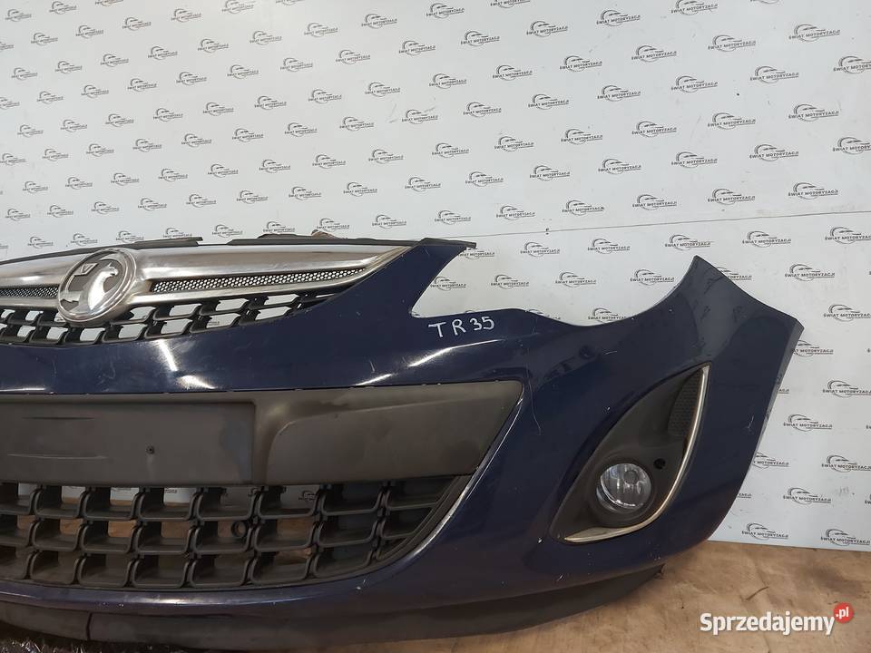 OPEL CORSA D LIFT 12r zderzak przód Zderzaki Kielce