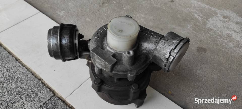 Turbina 19 tdi Silniki i osprzęt