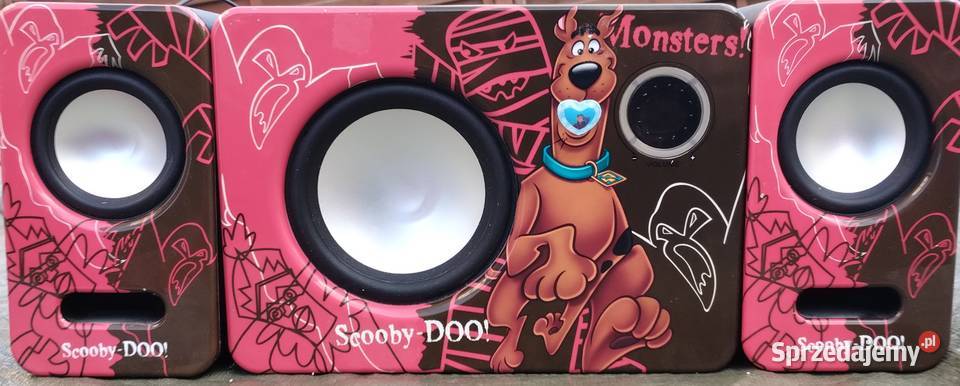 Głośniki MODECOM Scooby Doo-Gratka  dla fanów i kolecjonerów