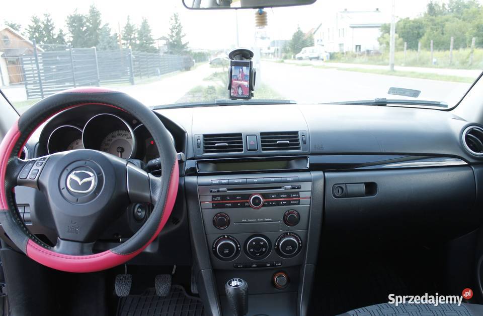 Mazda 3 16 2008 benzyna elektryczne lusterka Białystok
