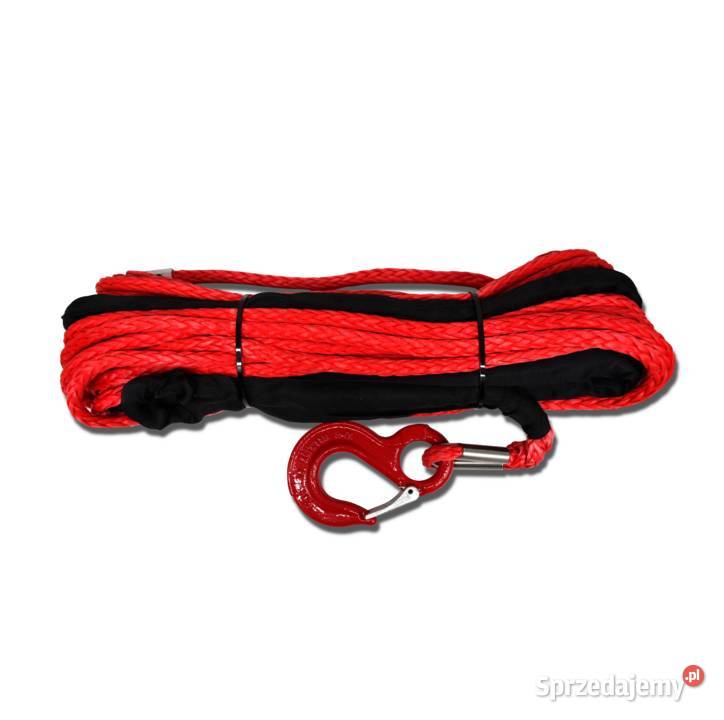 LINA SYNTETYCZNA 28 m Wyciągarki Hak AUTOLAWETA Solec Kujawski sprzedam