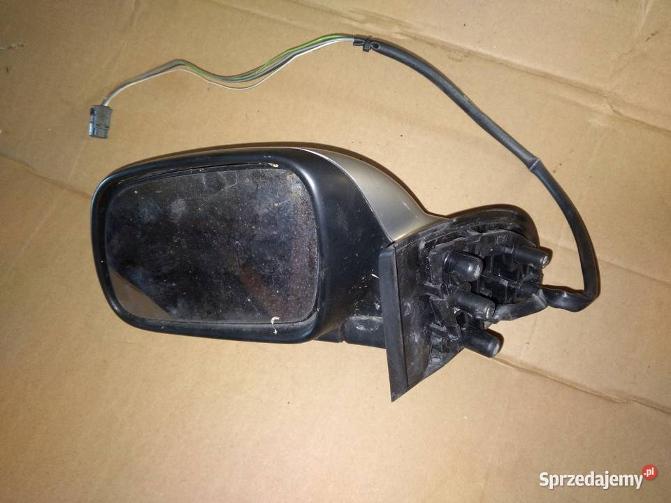 Peugeot 307 03r lusterko lewe srebrne EU 5 PIN Strzelce Krajeńskie