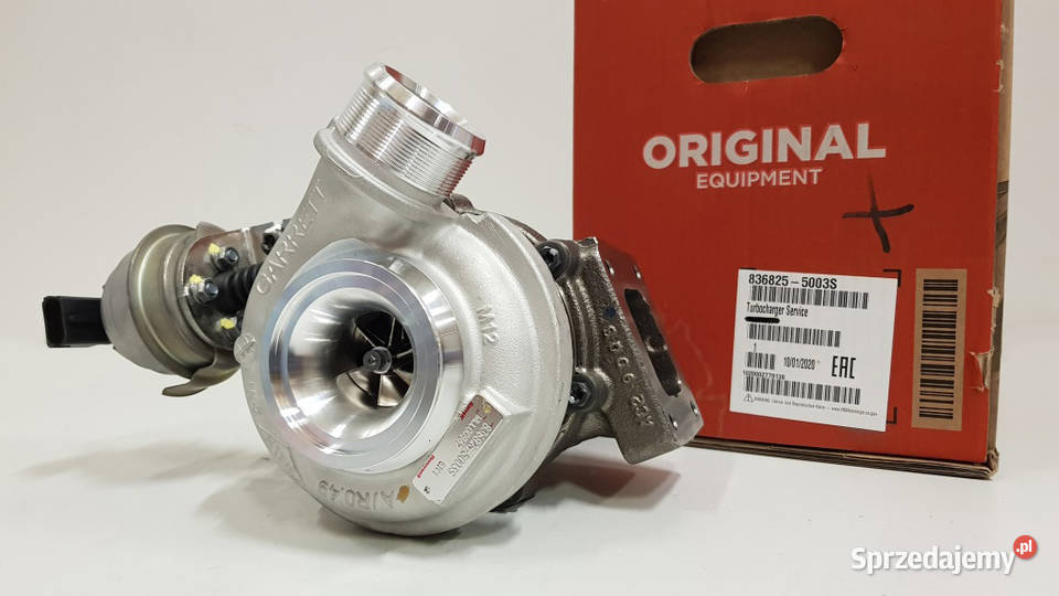 Turbosprężarka GARRETT 8368250003 8368253 Siedlce sprzedam