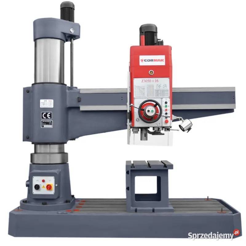 Wiertarka promieniowa radialna CORMAK RD1600x50