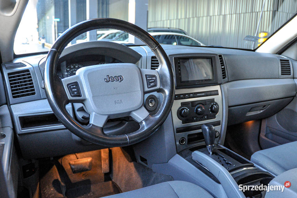 Jeep Grand Cherokee 37 LPG Automat dolnośląskie Wrocław sprzedam
