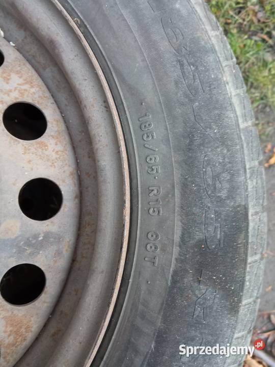 Koła felgi 15 5x114 Nissan opony letnie Wrocław