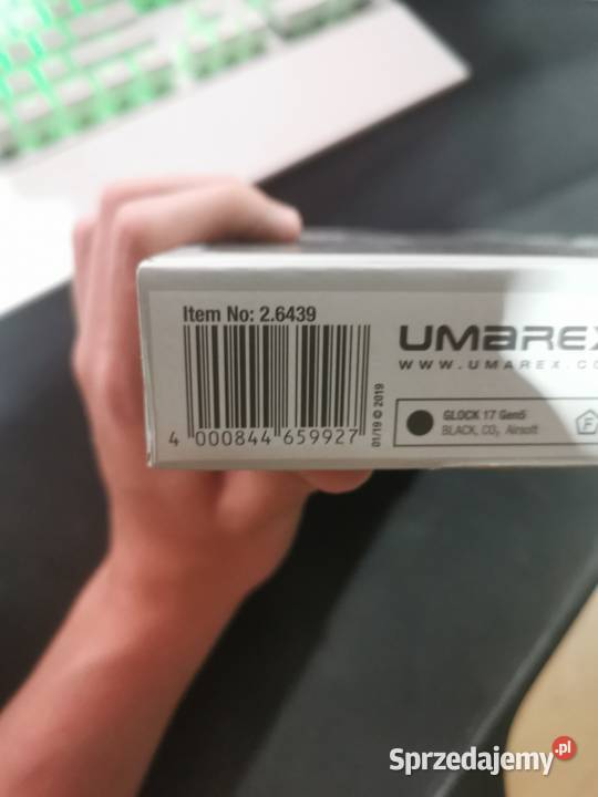 Glock 17 Gen5 Umarex Co2 replika asg Mrozy