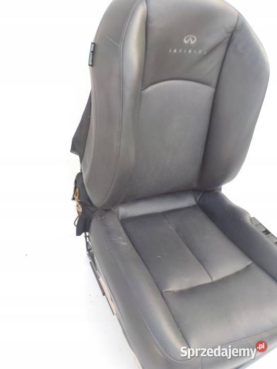 FOTEL KIEROWCY LEWY INFINITI FX3545 POSZYCIE Nowy Tomyśl