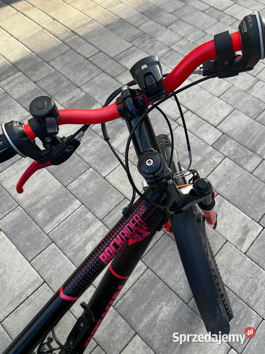 rower MTB dziecięcy Bitwin Rockrider 500 koła 24 Siemianowice Śląskie