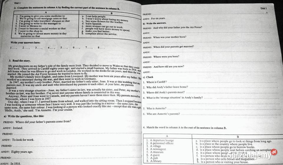 Developing Strategies Workbook Steve Elsworth lubelskie Chełm