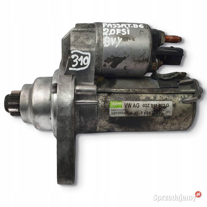 ROZRUSZNIK VW Passat B6 20 FSI 02Z911023G D6GS11 sprzedam