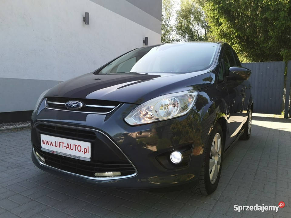 Ford C 16 TDCI 116 Serwis Klimatr Temp Kamera Strzegom sprzedam