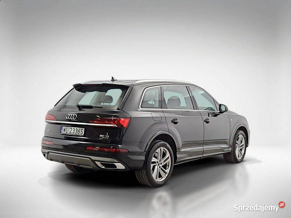 Audi Q7 50 TDI mHEV Quattro S Line Z Polskiego mazowieckie Warszawa