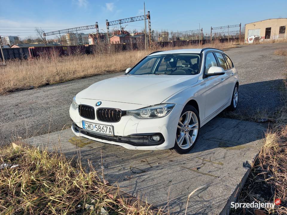 SPRZEDAM ZADBANE BMW 320D 190 klimatyzacja śląskie Wodzisław Śląski