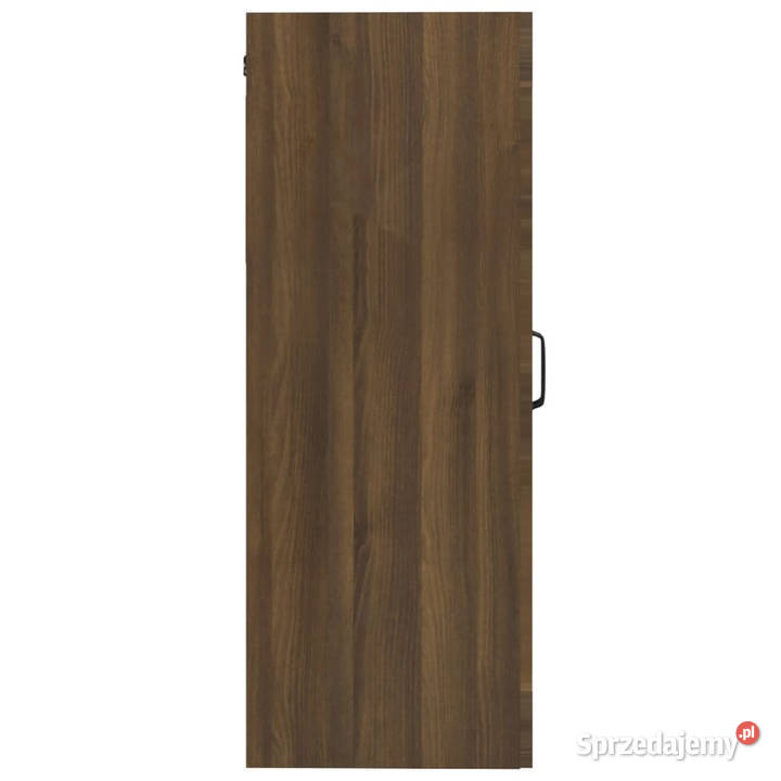 Szafka wisząca brązowy dąb 695x34x90 WM817392 mazowieckie Warszawa