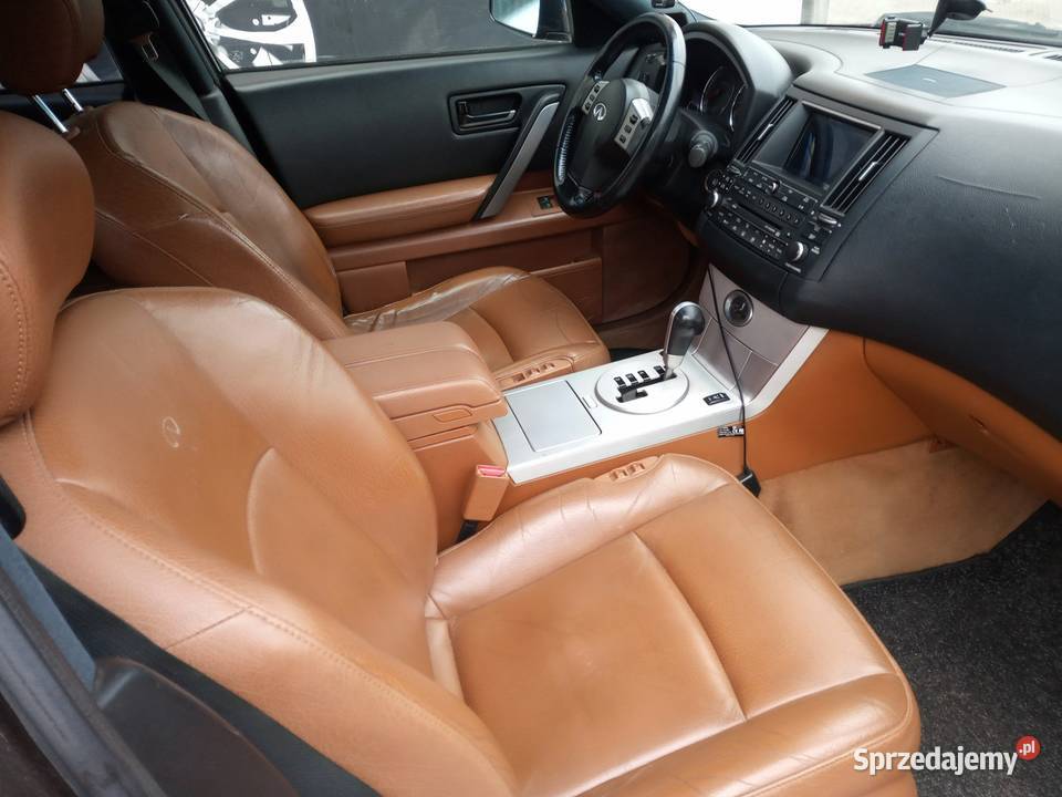Infiniti FX 45 V8 4x4 zamiana Świebodzice