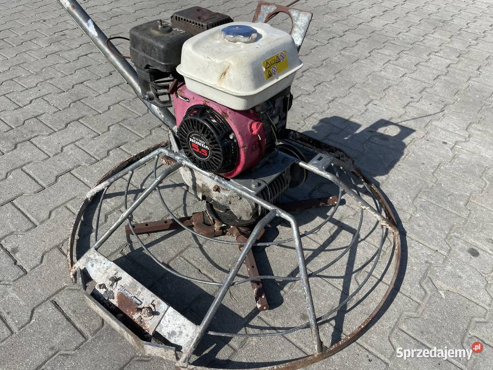 Zacieraczka do betonu MBW Wacker Honda DEFEKT małopolskie Nowy Sącz