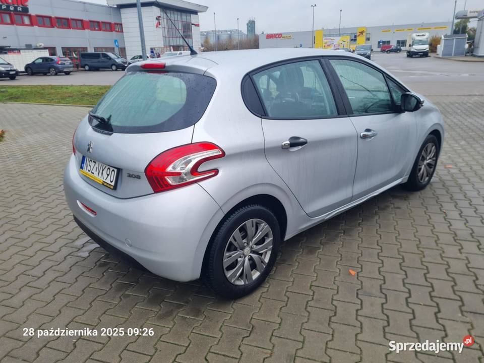 PEUGEOT 208 super stan 2013r Grajewo