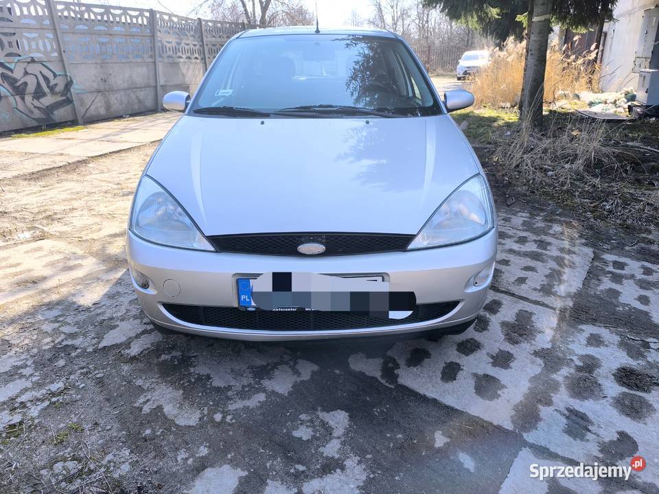 Ford Focus 16 LPG 5D Zgierz
