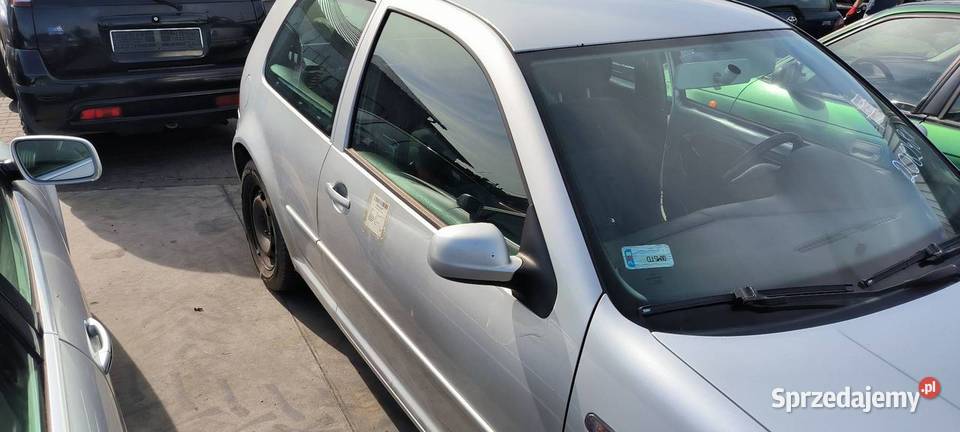 DRZWI PRAWE PRZÓD VOLKSWAGEN GOLF IV LA7W Pozostałe Lipno