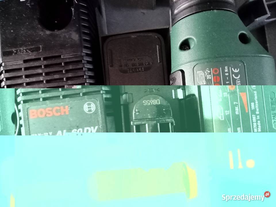 wiertarka akumulatorowa bosch Nowy Tomyśl