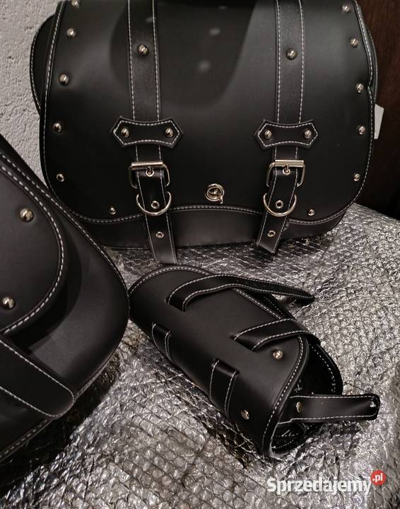 Sakwy rowerowe torby motor chopper Rzeszów sprzedam